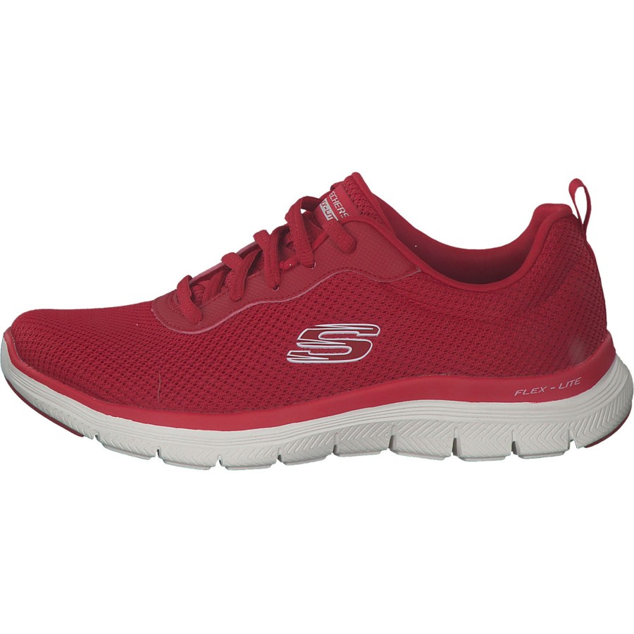 Damen Skechers | Skechers 149303, Sneakers Low, Damen, Red Rot