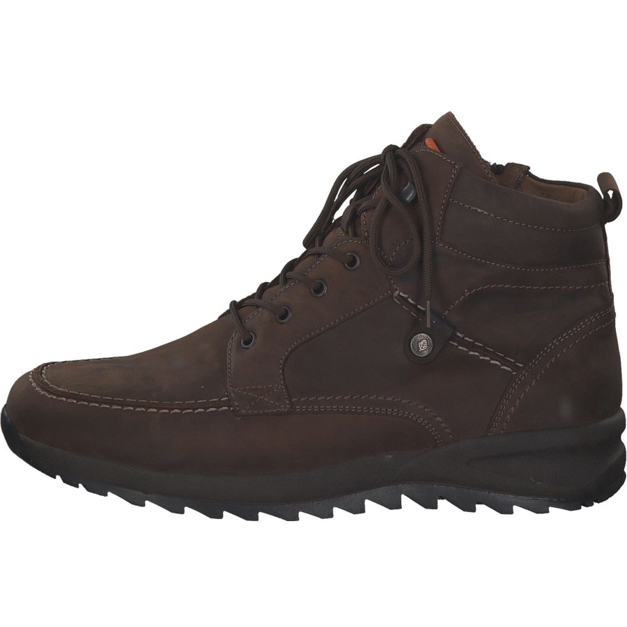 Herren Waldlu00e4ufer | Waldlu00E4Ufer 388801, Stiefeletten, Herren, Braun