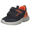 Kinder Superfit | Superfit Rush 09207, Sneakers Low, Kinder, Blau/Orange