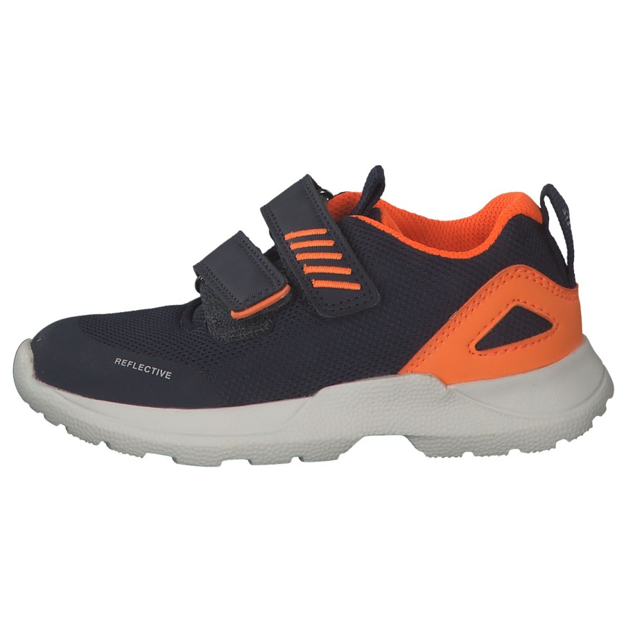 Kinder Superfit | Superfit Rush 09207, Sneakers Low, Kinder, Blau/Orange