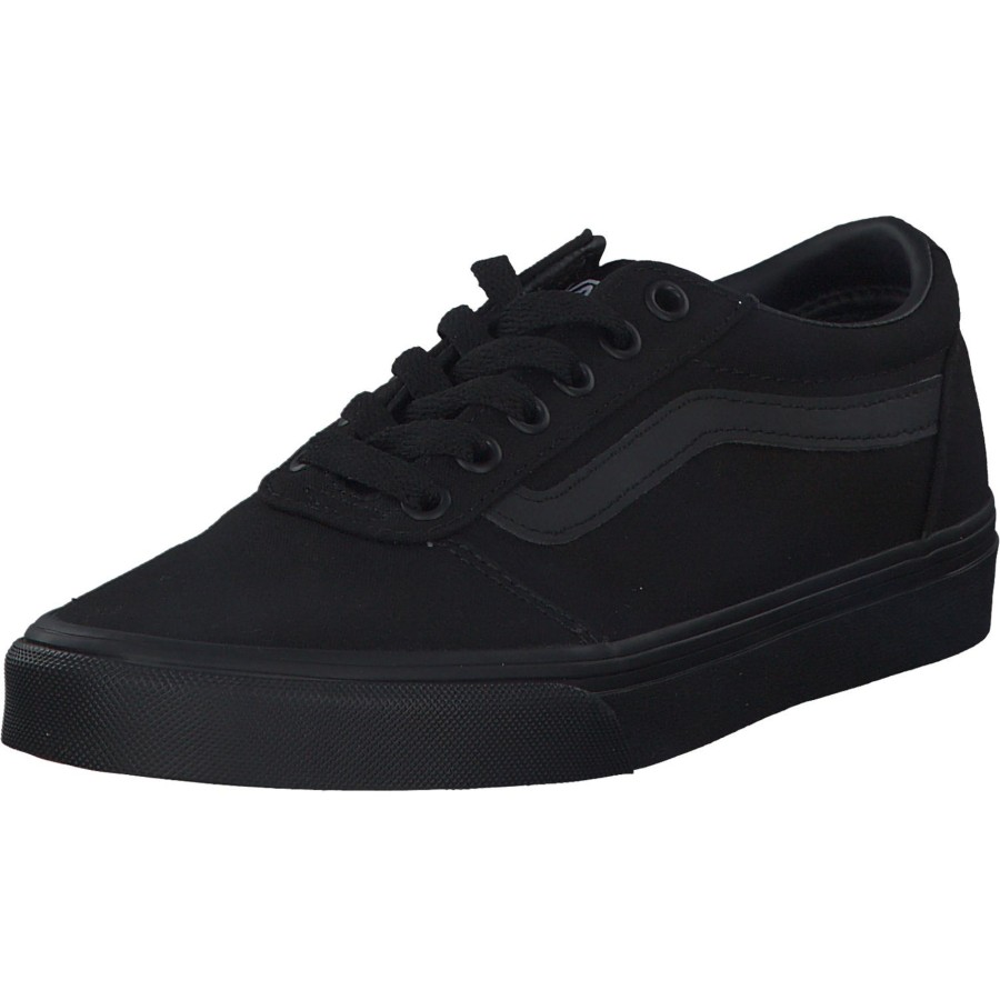 Damen Vans | Vans Ward Vn0A3Iun, Sneakers Low, Damen, Schwarz (Black/Black)