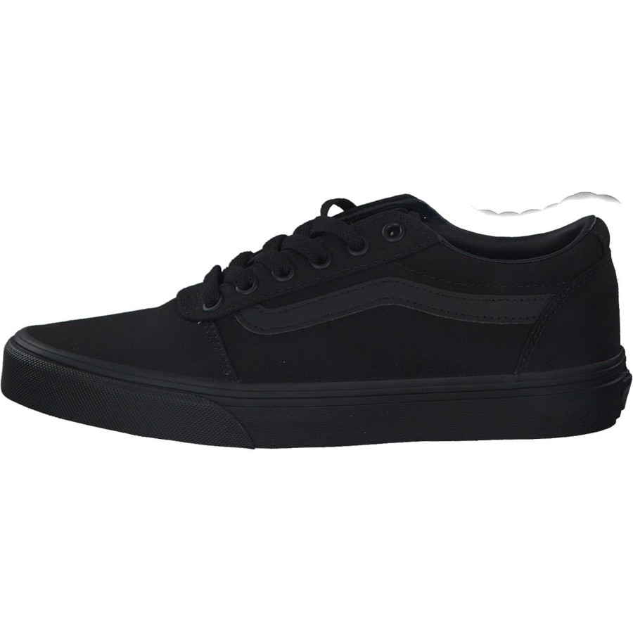 Damen Vans | Vans Ward Vn0A3Iun, Sneakers Low, Damen, Schwarz (Black/Black)