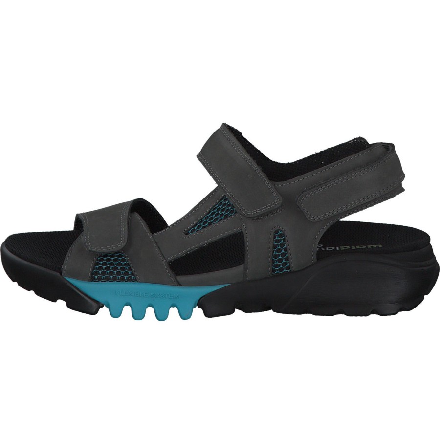 Damen Waldlu00e4ufer | Waldlu00E4Ufer Kalmit 745002, Klassische Sandalen, Damen, Blau