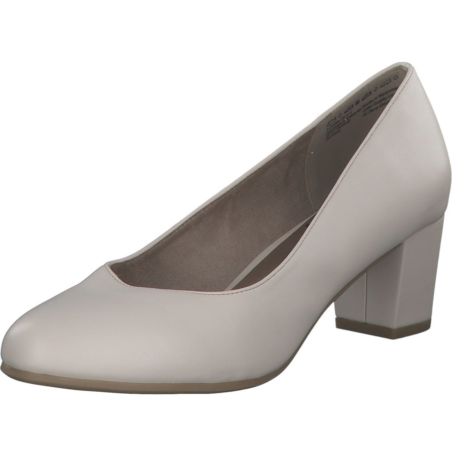 Damen Jana Shoes | Jana Shoes 22469, Pumps, Damen, Weiu00Df (Ivory)