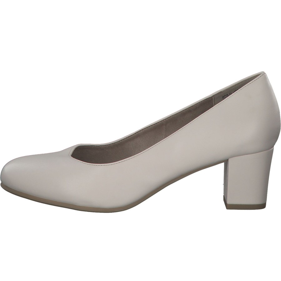 Damen Jana Shoes | Jana Shoes 22469, Pumps, Damen, Weiu00Df (Ivory)