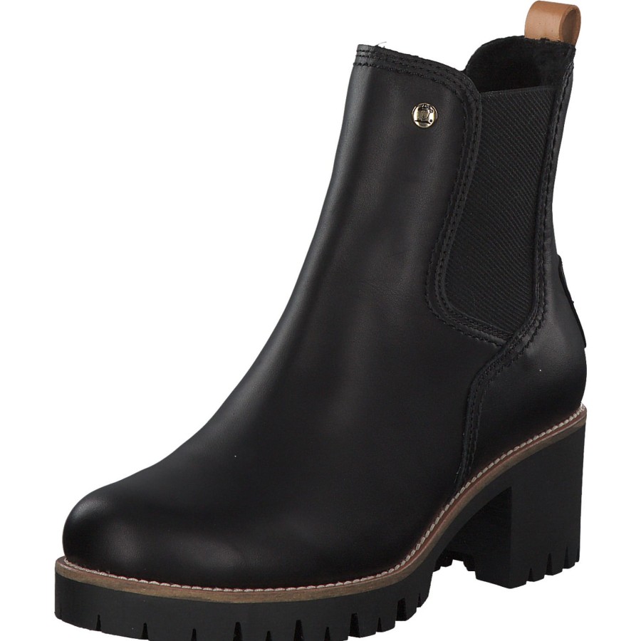 Damen Panama Jack | Panama Jack Travelling Pia Igloo B, Winterstiefel, Damen, Schwarz (Negro/Black)