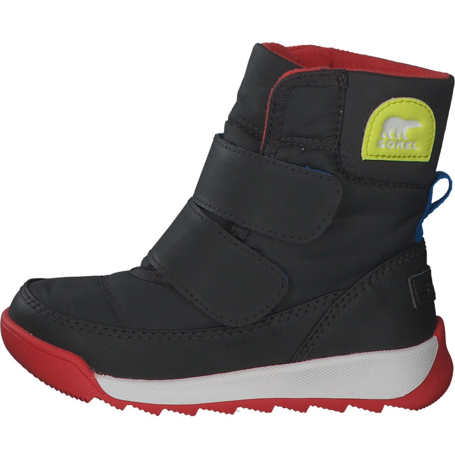 Kinder Sorel | Sorel Children Whitney Ii 1930351 M, Winterschuhe (Kinder), Kinder, Jet Poppy Red