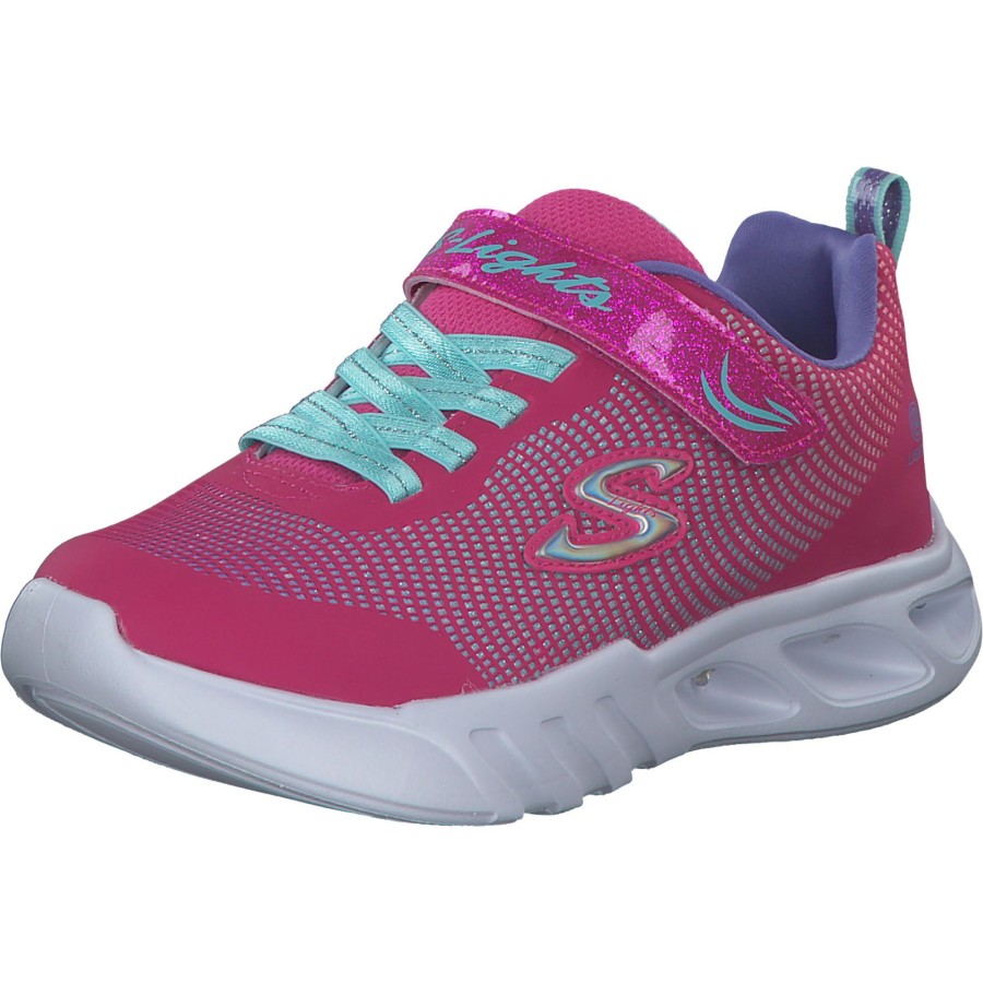 Kinder Skechers | Skechers 303700L, Sneakers Low, Kinder, Pink