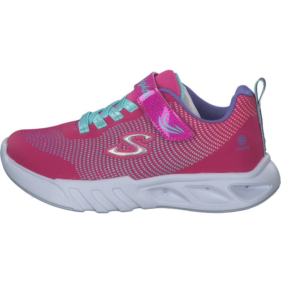 Kinder Skechers | Skechers 303700L, Sneakers Low, Kinder, Pink