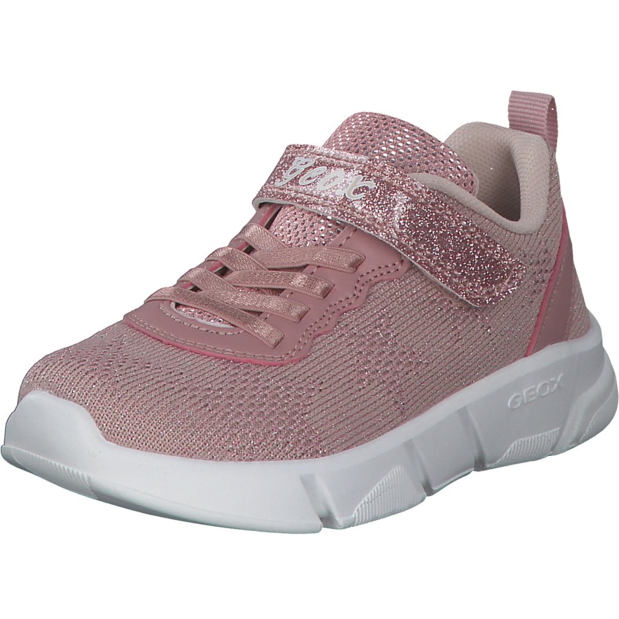 Kinder Geox | Geox J25Dld, Halbschuhe (Kinder), Kinder, Rosa