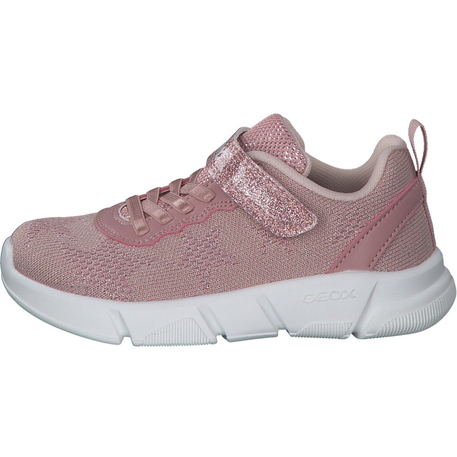 Kinder Geox | Geox J25Dld, Halbschuhe (Kinder), Kinder, Rosa