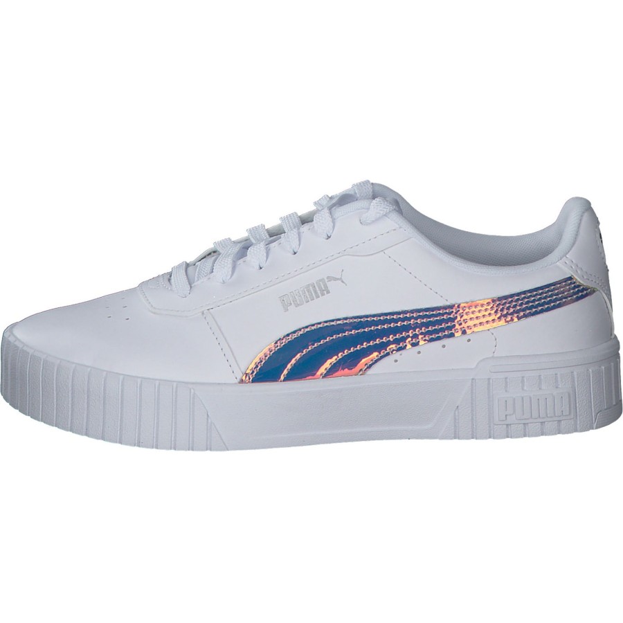 Damen Puma | Puma Carina 2.0 Holo Jr. 387985, Sneakers, Damen, Puma White/Puma Silver