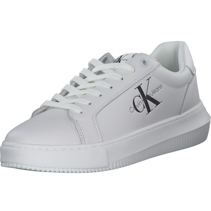 Damen Calvin Klein | Calvin Klein Yw0Yw00823, Sneakers Low, Damen, White