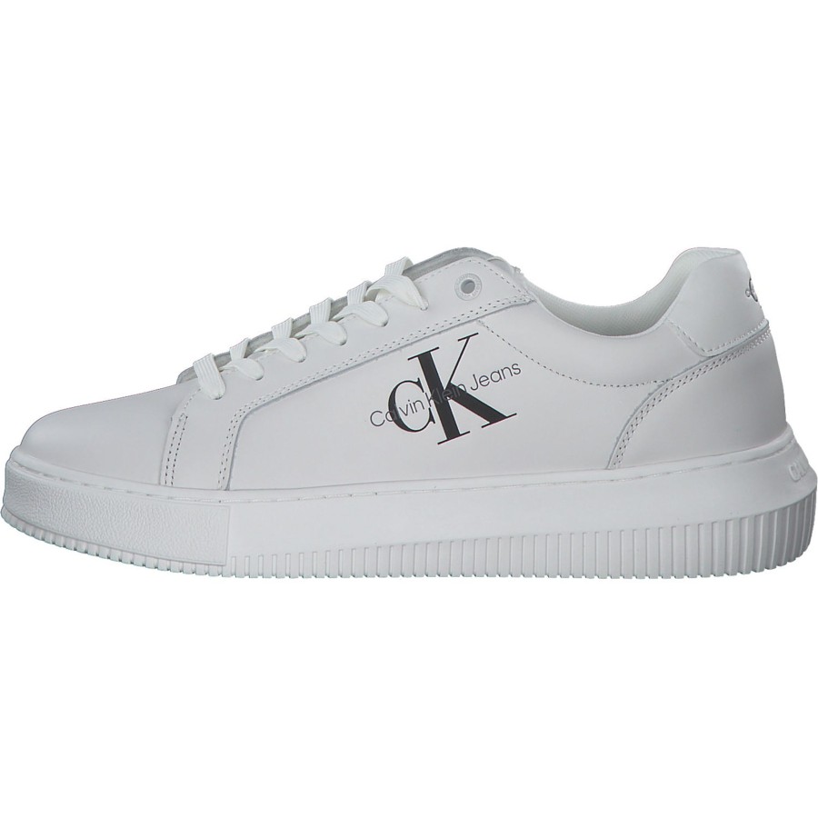 Damen Calvin Klein | Calvin Klein Yw0Yw00823, Sneakers Low, Damen, White