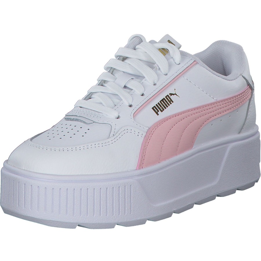 Damen Puma | Puma Karmen Rebelle 387212, Sneakers Low, Damen, White-Almond Blossom