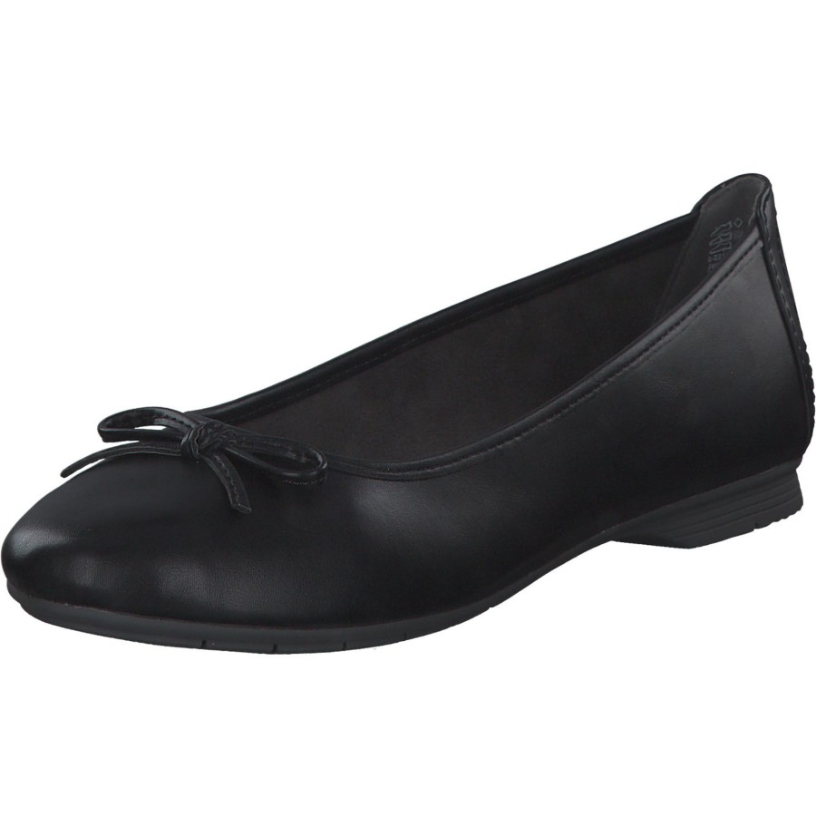 Damen Jana Shoes | Jana Shoes 22163, Ballerinas & Slipper, Damen, Schwarz