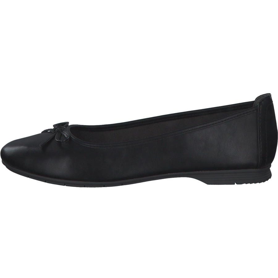 Damen Jana Shoes | Jana Shoes 22163, Ballerinas & Slipper, Damen, Schwarz