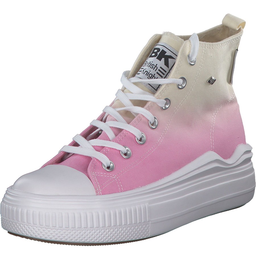 Damen British Knights | British Knights Kaya Flow Mid B51, Stiefel, Damen, Pink White Gradient