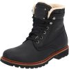 Herren Panama Jack | Panama Jack 03 Aviator C, Winterstiefeletten, Herren, Schwarz (Napa Grass Negro/Black)