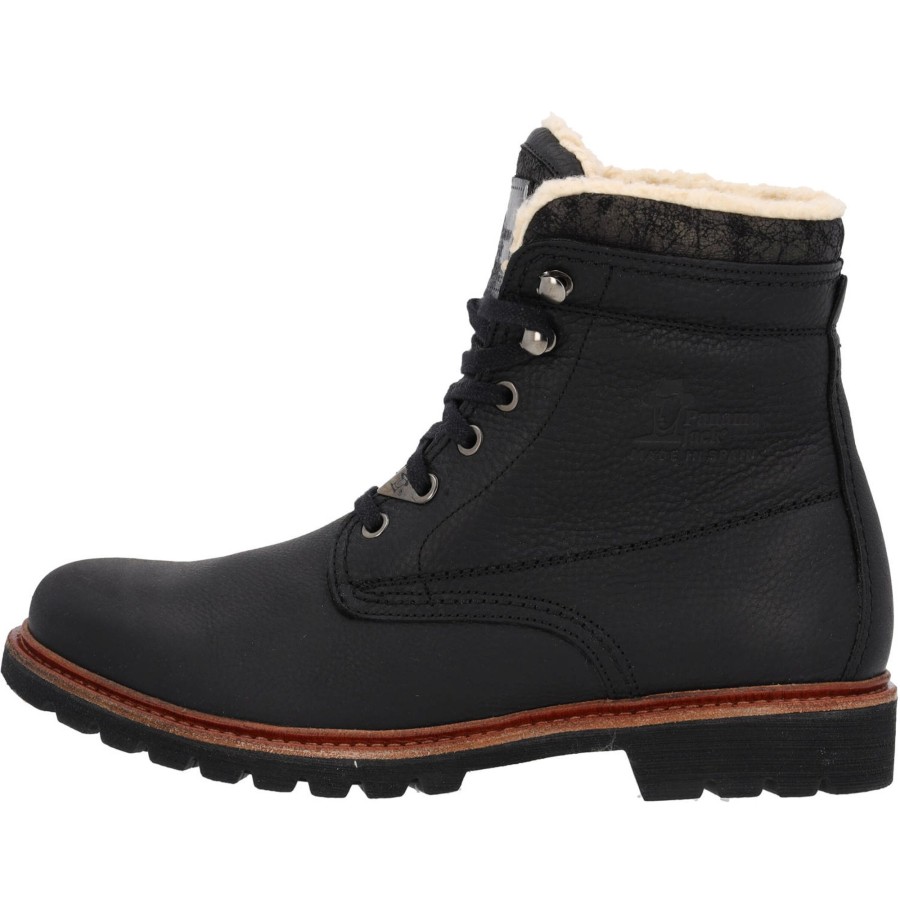 Herren Panama Jack | Panama Jack 03 Aviator C, Winterstiefeletten, Herren, Schwarz (Napa Grass Negro/Black)