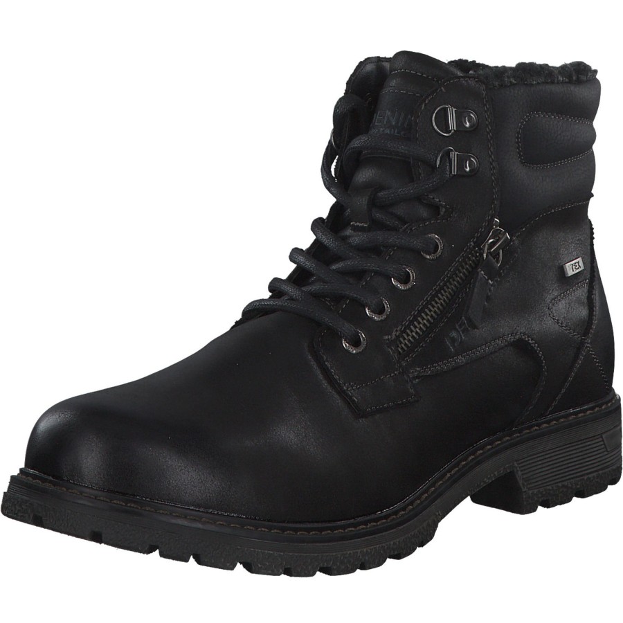 Herren Tom Tailor | Tom Tailor 4285006, Boots, Herren, Black Black