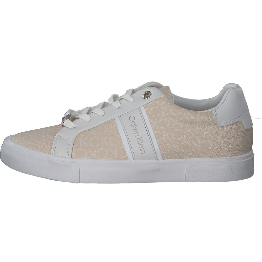 Damen Calvin Klein | Calvin Klein Hw0Hw00869, Sneakers Low, Damen, Sand