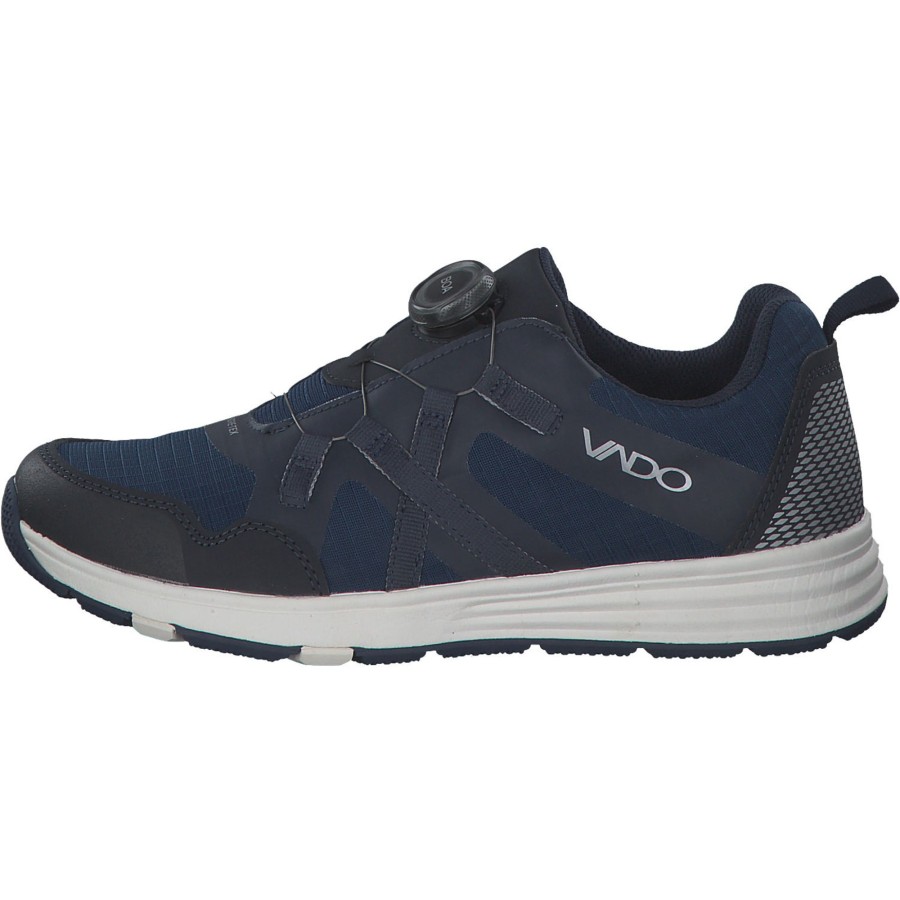 Kinder Vado | Vado Mike Lo 73301, Schnu00Fcrschuhe, Kinder, Midnight