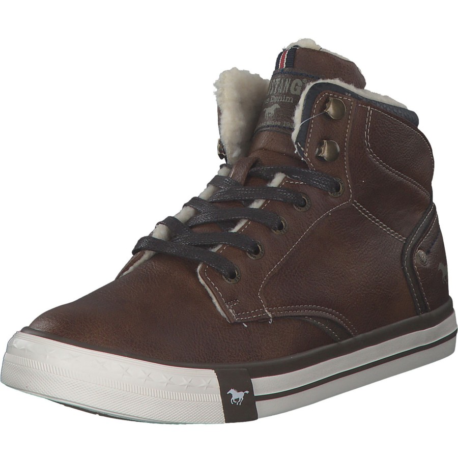 Herren Mustang | Mustang 4072602, Winterstiefeletten, Herren, Kastanie