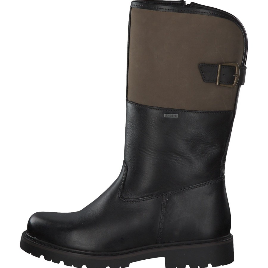 Herren Fretzman | Fretzman Danilo 92203210, Winterstiefel, Herren, Schwarz (Noir)