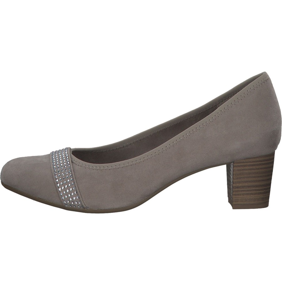 Damen Jana Shoes | Jana Shoes 22467, Pumps, Damen, Stone