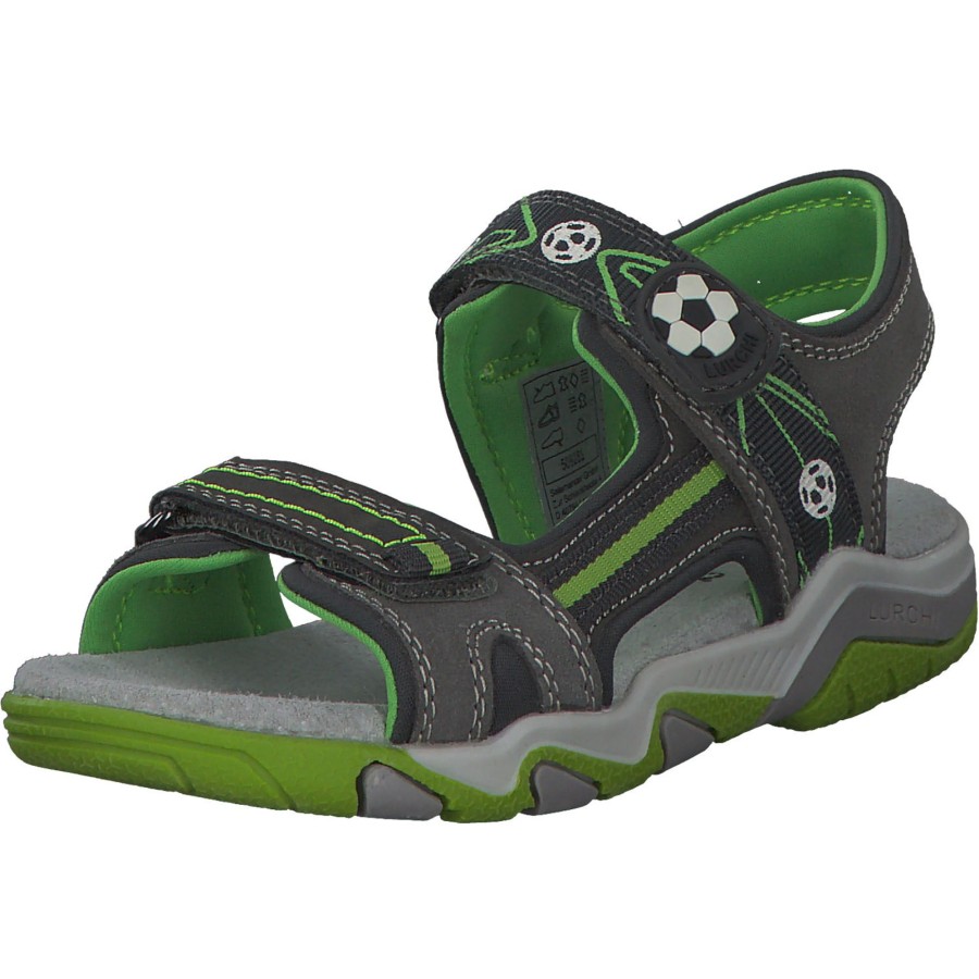 Kinder Salamander | Salamander Benne 21218, Sandalen (Kinder), Kinder, Grau