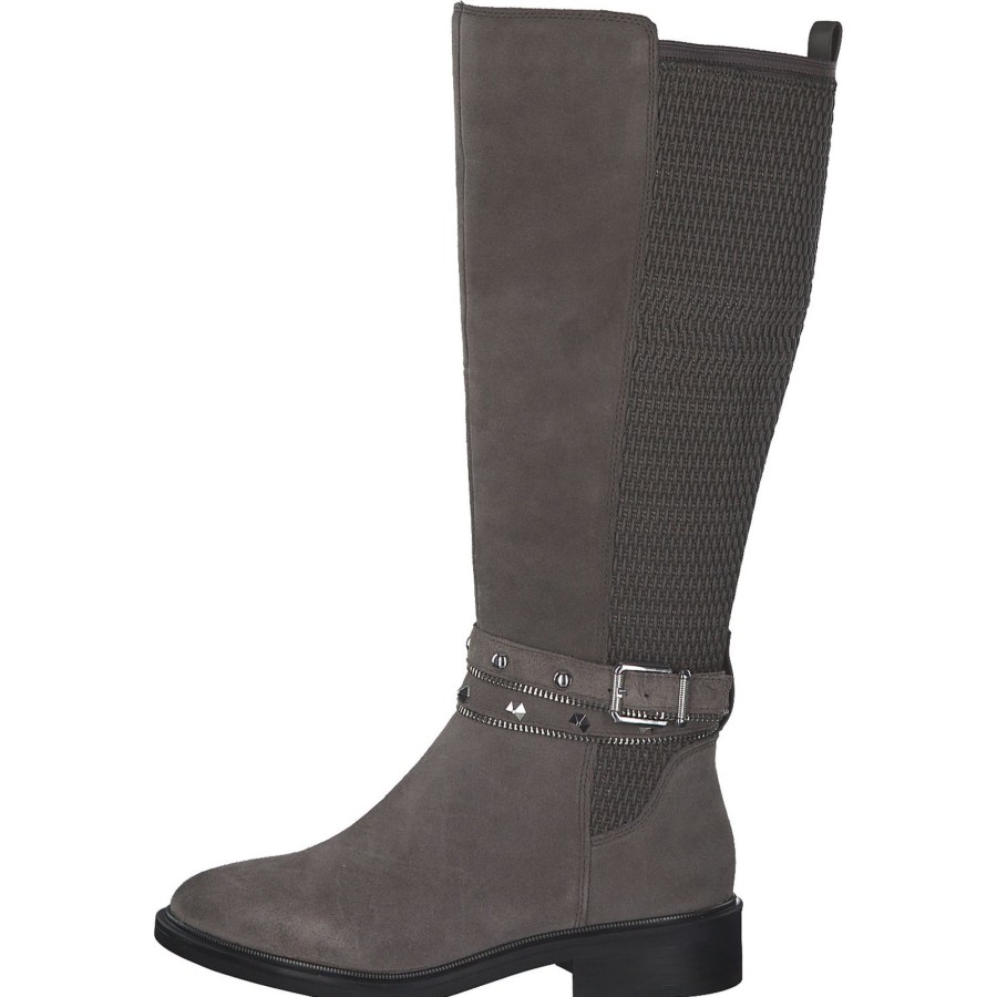 Damen Tamaris | Tamaris 25540, Stiefel, Damen, Grau