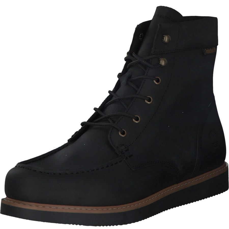 Herren Timberland | Timberland Newmarket Ii Rugged Tall, Schnu00Fcrstiefeletten, Herren, Jet Black