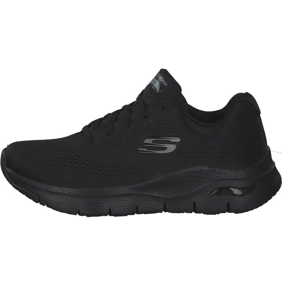 Damen Skechers | Skechers 149057, Sneakers Low, Damen, Schwarz