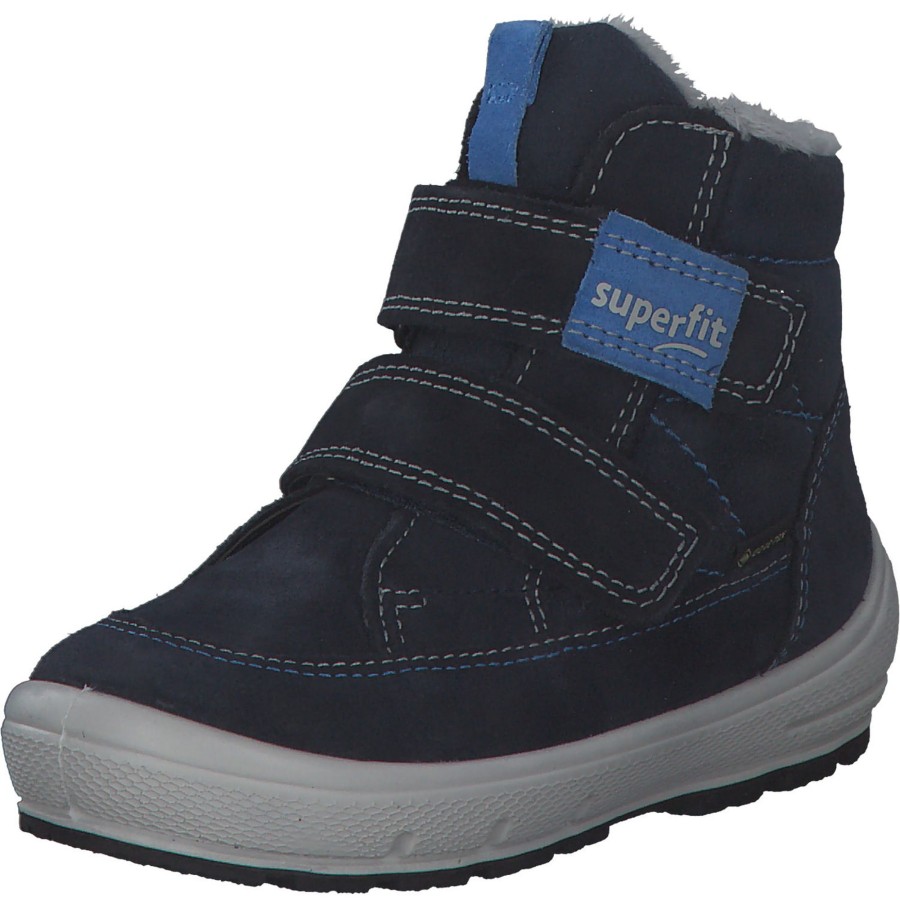 Kinder Superfit | Superfit Groovy 09314, Lauflernschuhe, Kinder, Blau