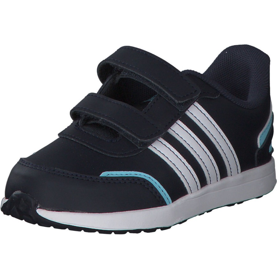 Kinder adidas core | Adidas Core Vs Switch 3 Cf I, Sneakers Low, Kinder, Blau (Dunkelblau)