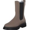 Damen Tamaris | Tamaris 25452, Chelsea Boots, Damen, Taupe/Schwarz