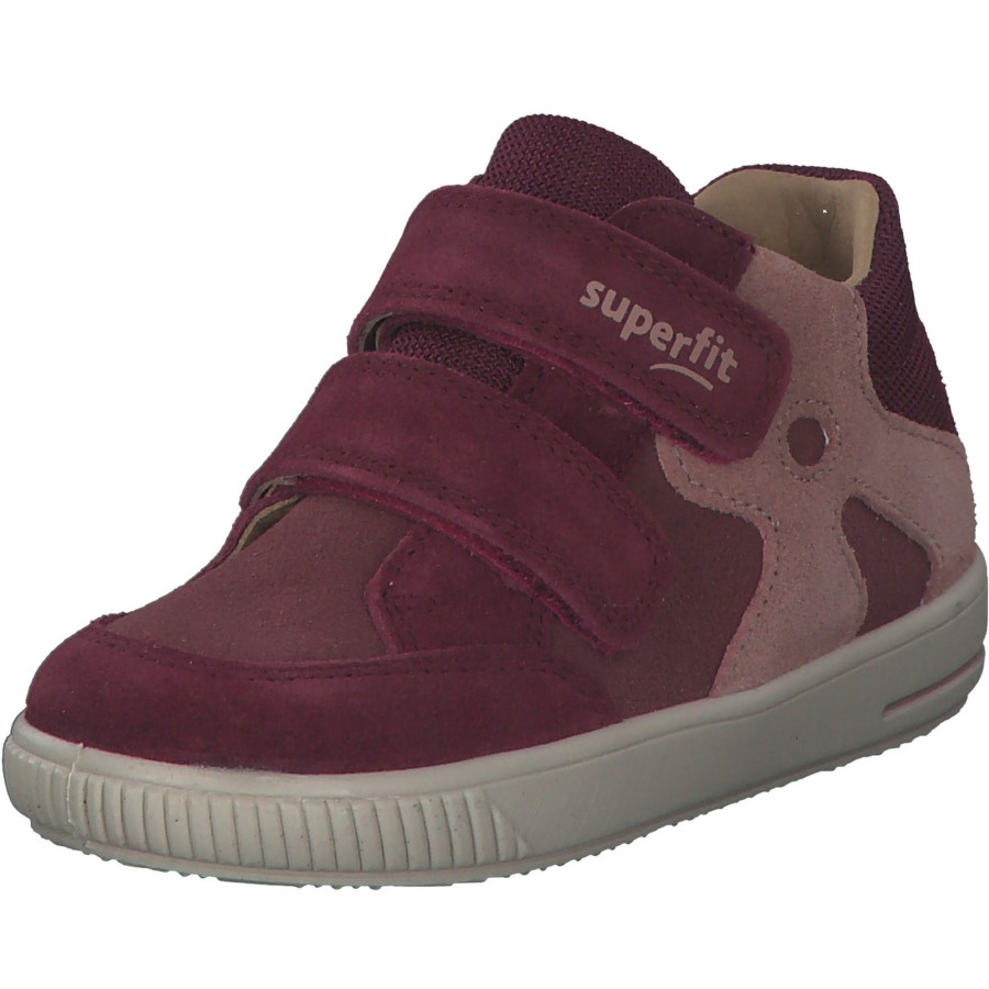 Kinder Superfit | Superfit Moppy 00357, Lauflernschuhe, Kinder, Rot