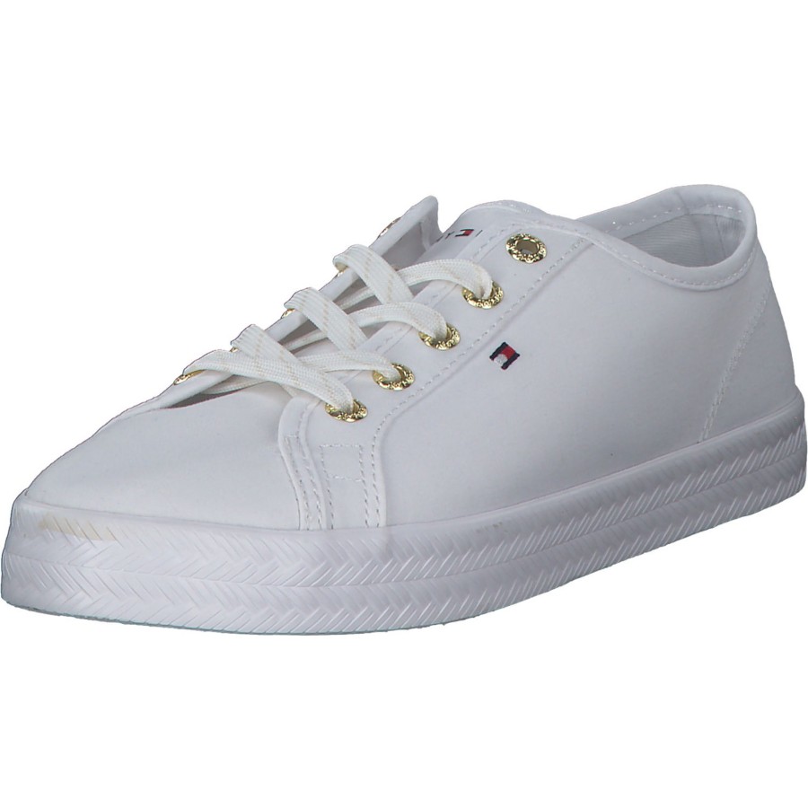 Damen Tommy Hilfiger | Tommy Hilfiger Fw0Fw06512, Sneakers Low, Damen, Weiu00Df