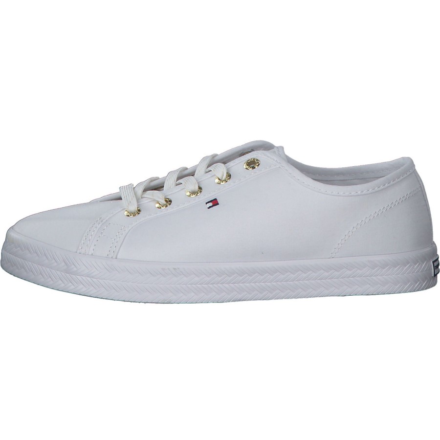 Damen Tommy Hilfiger | Tommy Hilfiger Fw0Fw06512, Sneakers Low, Damen, Weiu00Df