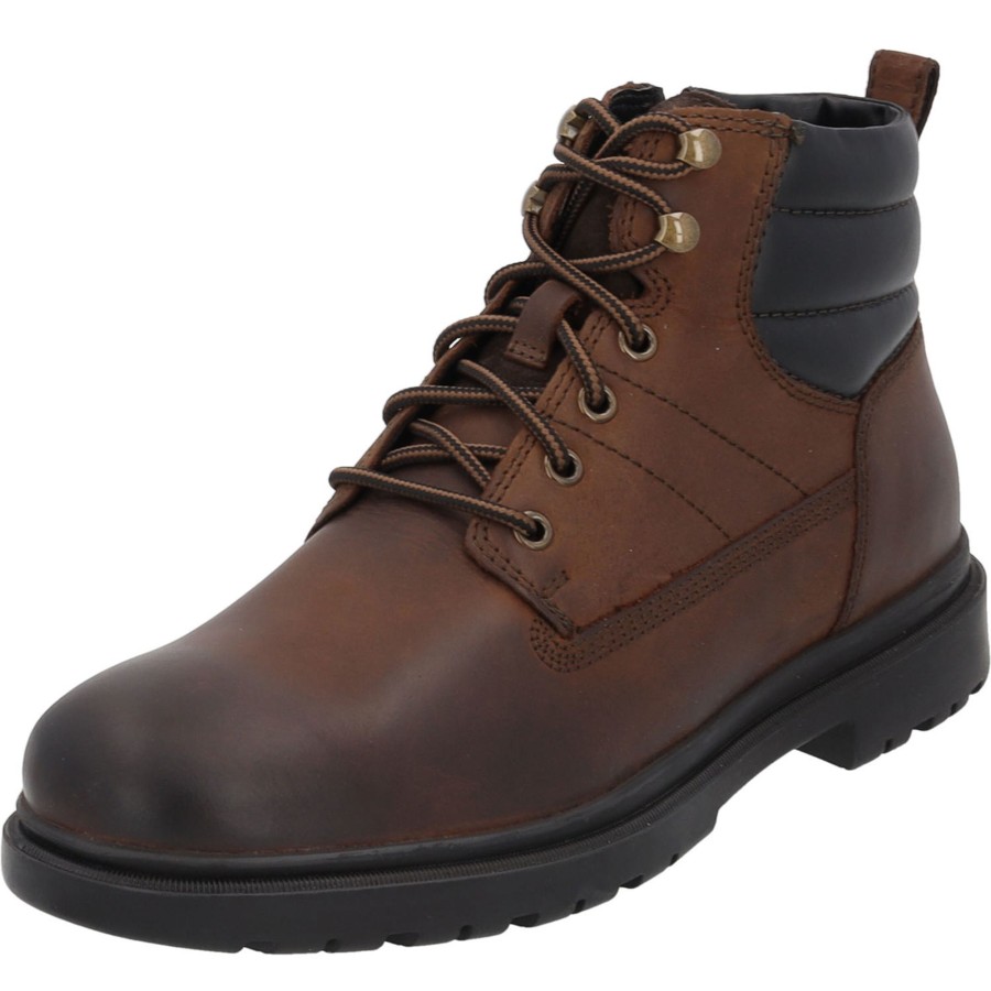 Herren Geox | Geox U26Dda, Stiefel, Herren, Dk Coffee