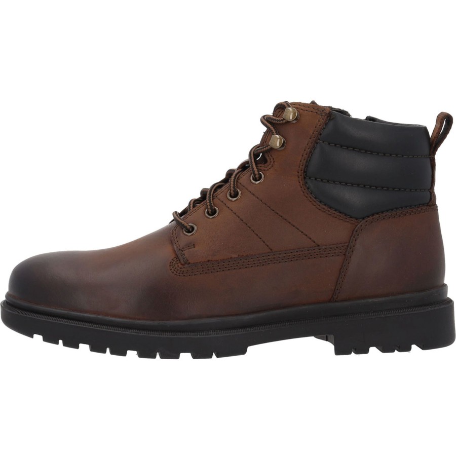 Herren Geox | Geox U26Dda, Stiefel, Herren, Dk Coffee