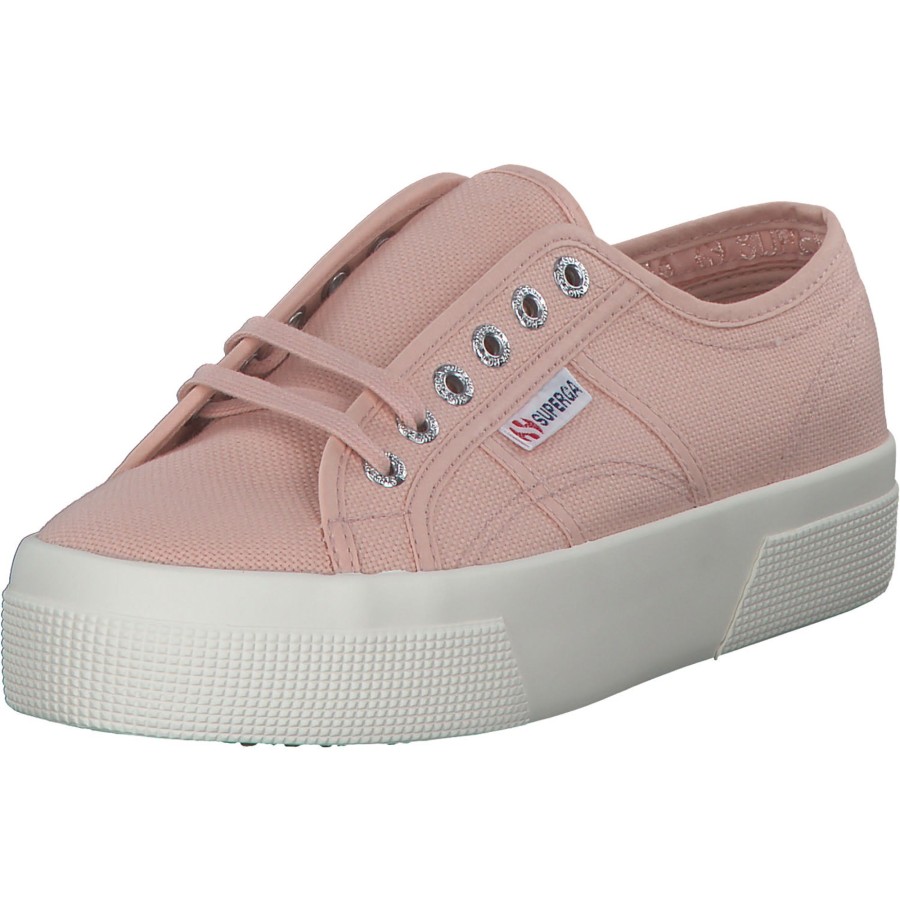 Damen Superga | Superga 2740 Platform S21384W, Schnu00Fcrschuhe, Damen, Pink Blush Favorio