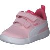 Kinder Puma | Puma Courtflex V2 V Inf 371544, Halbschuhe (Kinder), Kinder, Pink