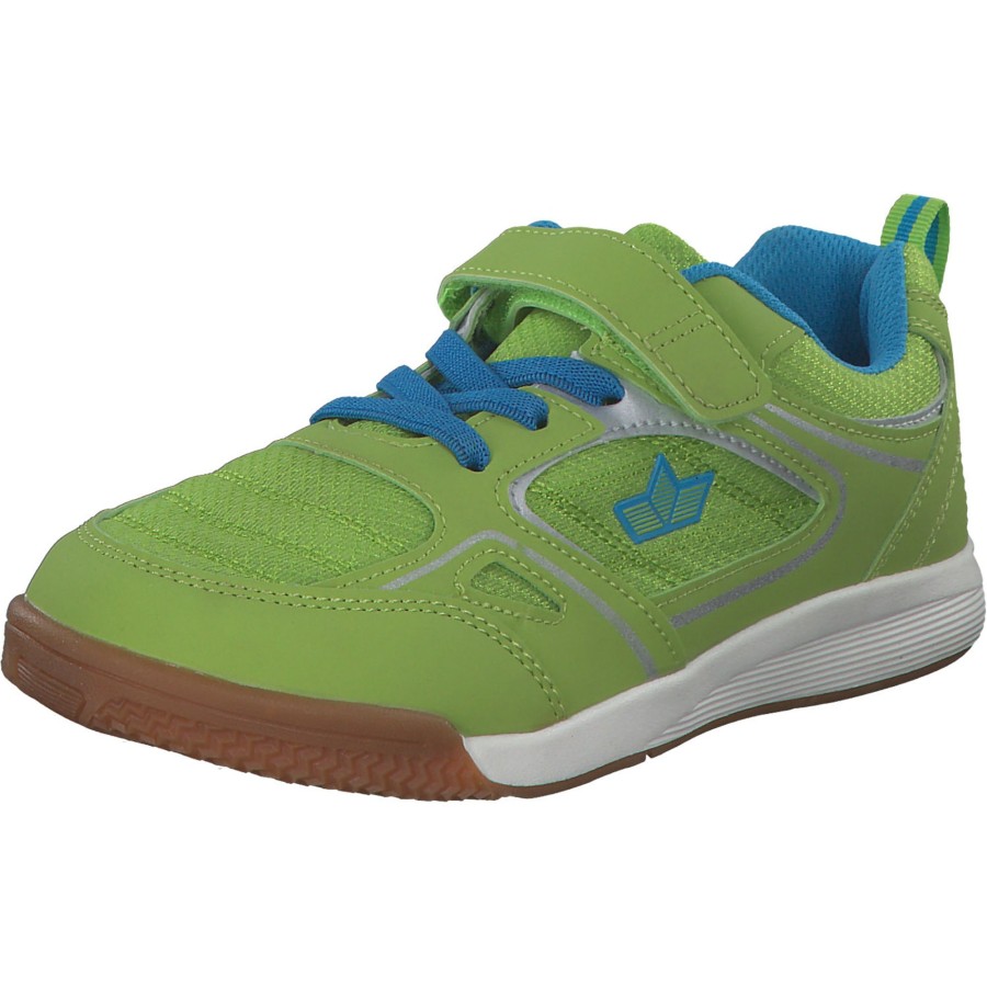 Kinder Geka | Geka Racine Vs, Sneakers Low, Kinder, Lemon/Blau