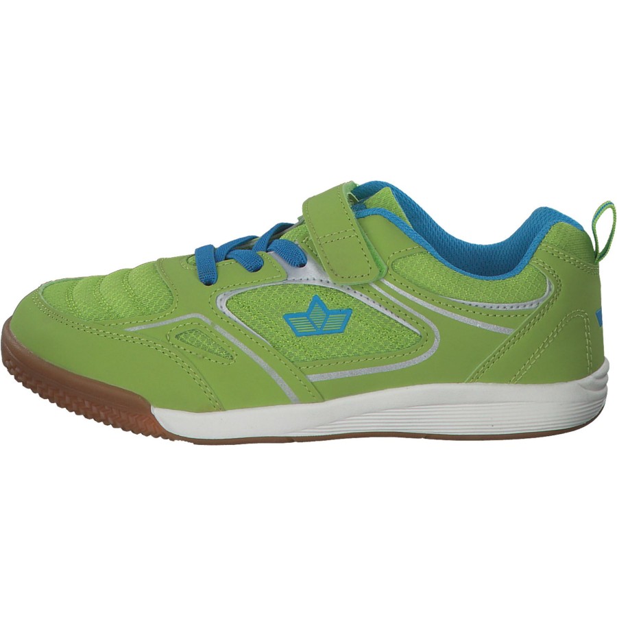 Kinder Geka | Geka Racine Vs, Sneakers Low, Kinder, Lemon/Blau