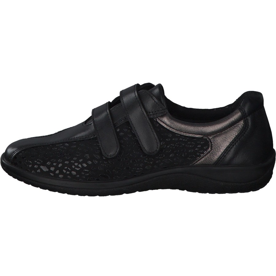 Damen Aco | Aco Juri 96, Sneakers Low, Damen, Schwarz