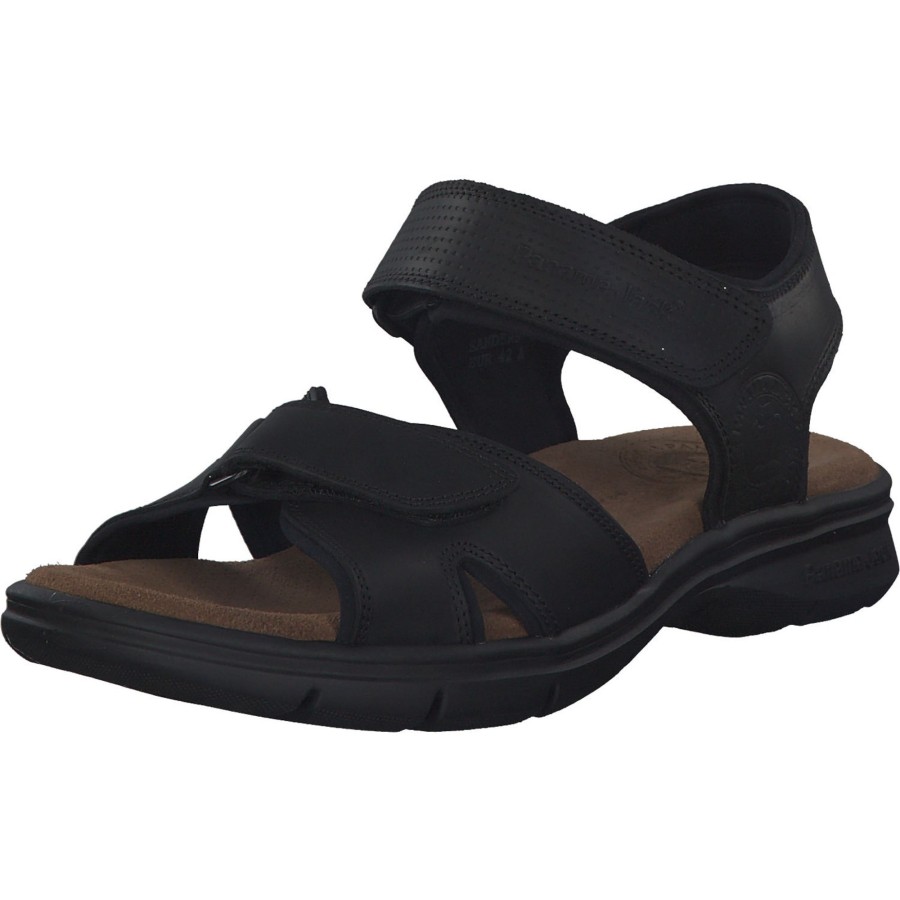 Herren Panama Jack | Panama Jack Sanders Basics C, Sandalen, Herren, Schwarz