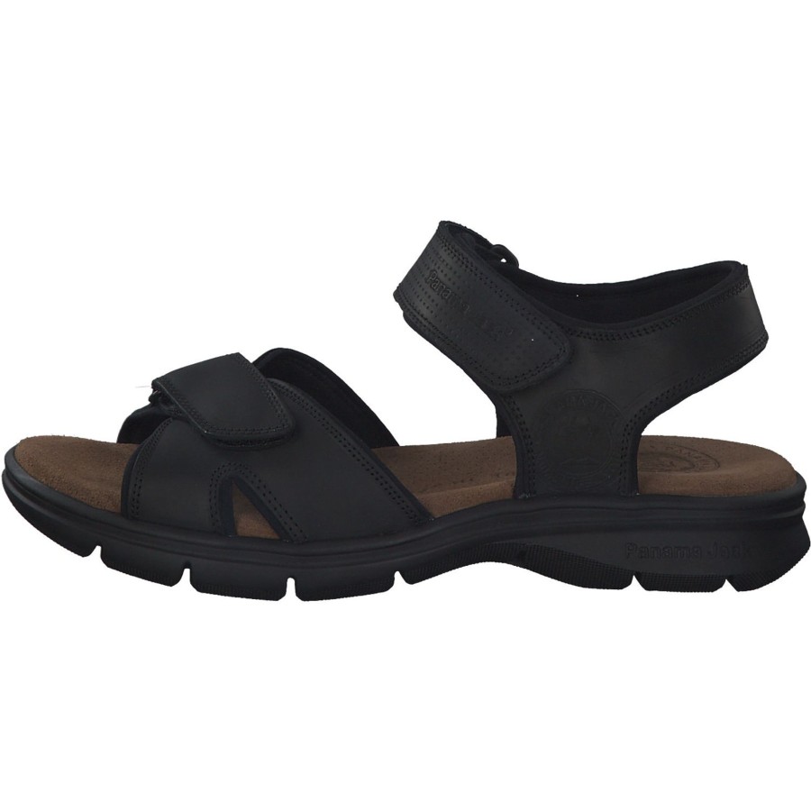 Herren Panama Jack | Panama Jack Sanders Basics C, Sandalen, Herren, Schwarz