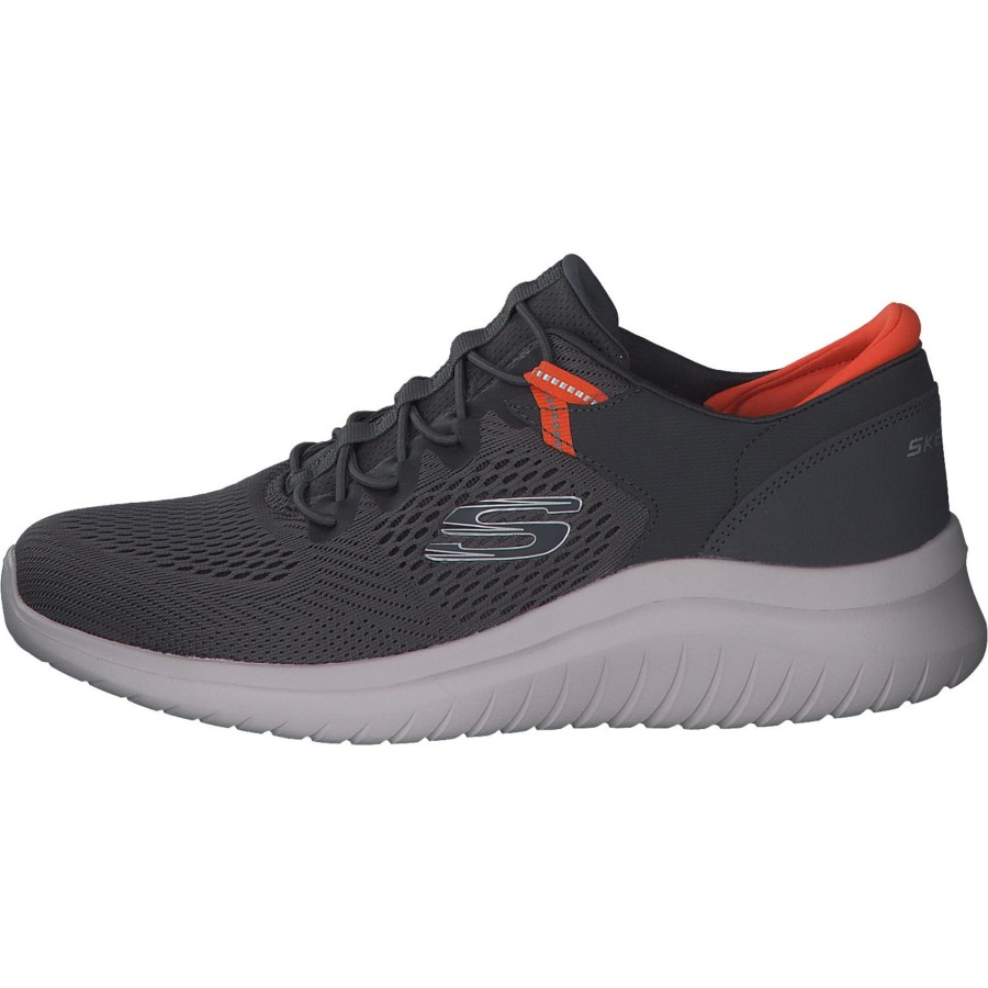 Herren Skechers | Skechers 232108, Sneakers Low, Herren, Ccor Grau